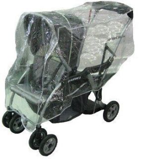   Rain and Wind Cover for Baby Trend Sit N Stand/Snap N Go Stroller