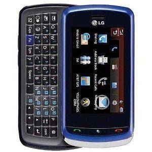 LG Xenon GR500 Unlocked Phone w/ QWERTY Keyboard 2MP Camera GPS 