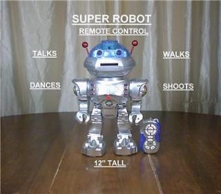 Newly listed HOT SUPER ROBOT RC DANCES, TALKS, SHOOTS SEE VIDEO