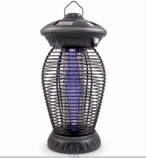 Westinghouse Solar Powered Insect Control Bug Zapper w/ 6 UV Bulbs