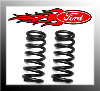 1997 2003 Ford F 150 2WD Lowering Spring Kit 3 Front Drop F150 (Fits 