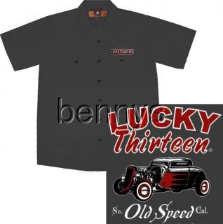 lucky 13 work shirts in Clothing, 
