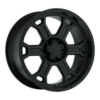 16 inch V tec Raptor black wheels rims 5x4.5 5x114.3 / Explorer Ranger 