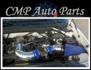   6L 5.4L COLD AIR INTAKE KIT SYSTEMS BLUE (Fits 2001 Ford F 150