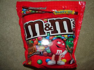 Peanut Butter Chocolate M&Ms M&Ms M&M Bulk Candy Bag 38 oz Large 