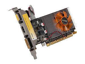 ZOTAC NVIDIA GeForce GT 520 ZT 50604 10L 1 GB PCIE Low Profile Ready 