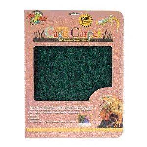 ZOO MED REPTILE CAGE CARPET FOR 40 GALLON TANKS 36 X 15 INCHES