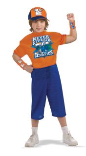 World Wrestling Entertainment Deluxe Childs Muscle Chest Costume 