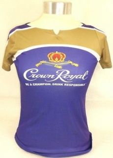 Crown Royal Whisky SKINS Activewear BE A CHAMPION DRINK RESPONSIBLY 