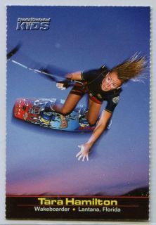 2000 SI FOR KIDS X GAMES TARA HAMILTON WAKEBOARDING