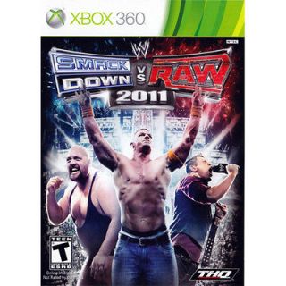 WWE Smackdown VS Raw 2011 USED XBOX 360 Game