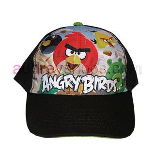 Angry Birds Blastoff Youth Boys Baseball Cap Hat   NEW