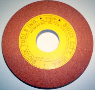 Sioux 7 Valve Grinding Wheel Part Number 176