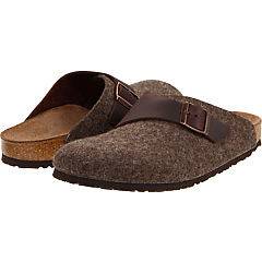 BIRKENSTOCK Mens Basel Clogs Casual Shoes Cocoa Wool Habana Oiled 