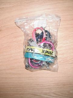 NIP (8) Zumba (r) jingle bracelets NEW FROM CONVENTION