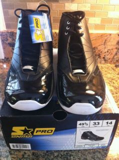 STARTER PRO PLAY Athletic Shoes Size 14 Mens, New With Box, Black 