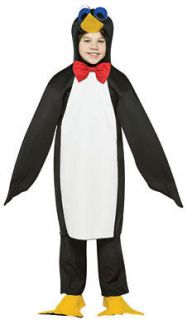 Penguin with Bow Tie Kids Halloween Costume size 7 10