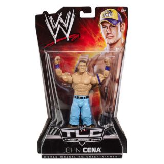 WWE TLC Tables Ladders Chairs PPV John Cena by Mattel