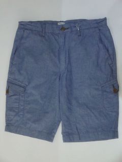 Post OAlls Cruzer Shorts overalls chambray shorts new with tags
