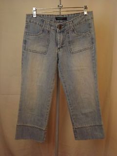 Womens American Eagle Outfitters Capri Jeans Size 2