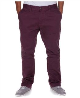 purple chino pants