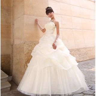 NEW Formal White strapless wedding dress bridal gown h6208 uk size 10