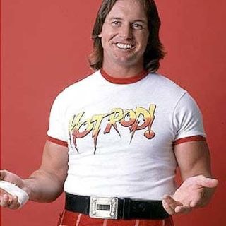   Roddy Piper White roddy pipper vintage Ringer T Shirt Hot Rod Tee