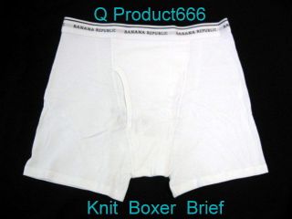 Banana Republic Knit Boxer Brief Man Underwear Size L NWT