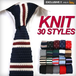 knit ties in Mens Accessories