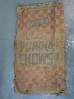vintage burlap feed sacks in Linens & Textiles (1930 Now)