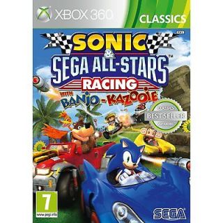 Sonic & SEGA All Stars Racing For PAL XBox 360 (New & Sealed)