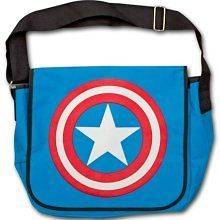 Captain America Shield Messenger Bag
