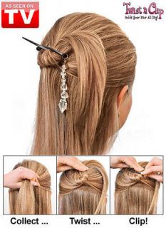 twist n clip in Hair Accessories