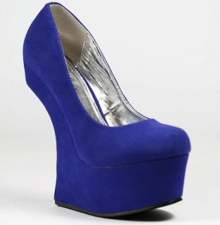 royal blue heels in Heels