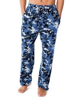 Hanes Mens ComfortSoft Camo Lounge Pajama Pant   style 1007