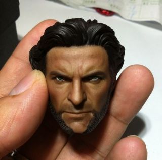 Hugh Jackman 1/6 Figure Head Sculpt @ Hot Toys Wolverine X Men 