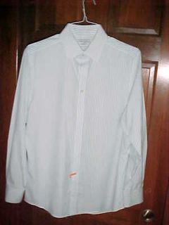   Tyrwhitt Jermyn Street London Slim Fit 16 34 Cotton Dress Shirt