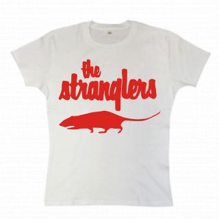 The Stranglers Rat Female Fit T Shirt, Punk Rock, New Wave All Sizes 
