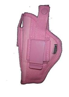 Pink Gun holster w/mag pouch fits Keltec P9 P11 P40