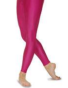 LEGGINGS Shiny Lycra. Adults & Childrens Sizes Choice of Colours NEW