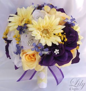 silk wedding flower packages in Flowers, Petals & Garlands