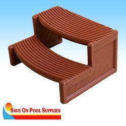 Confer Leisure Accents Resin Handi Steps for Spa Hot Tub Jacuzzi 