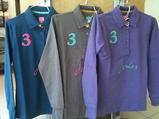 Joules Brookfield Long Sleeve Polo