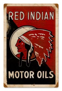 red indian sign in Collectibles