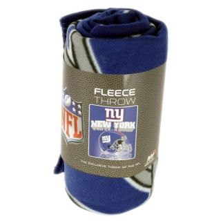 New York Giants fleece blanket throw NEW