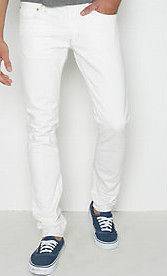 Skinny White Jeans for MEN. NWT top of the line qualty
