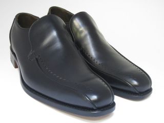  Shoes Jolyon Profession Collection Black Calf Leather Slip Ons FX