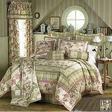  home ABIGALE or SPRING CREEK Comforter 4 Piece Set & QUILT 