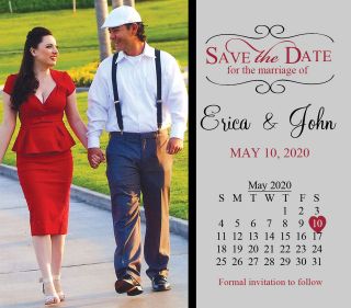 save the date magnets in Invitations, Stationery