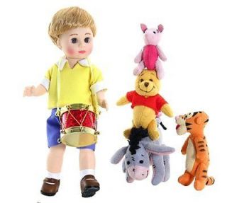 MADAME ALEXANDER DISNEY CHRISTOPHER ROBIN AND FRIENDS DOLL #64180
